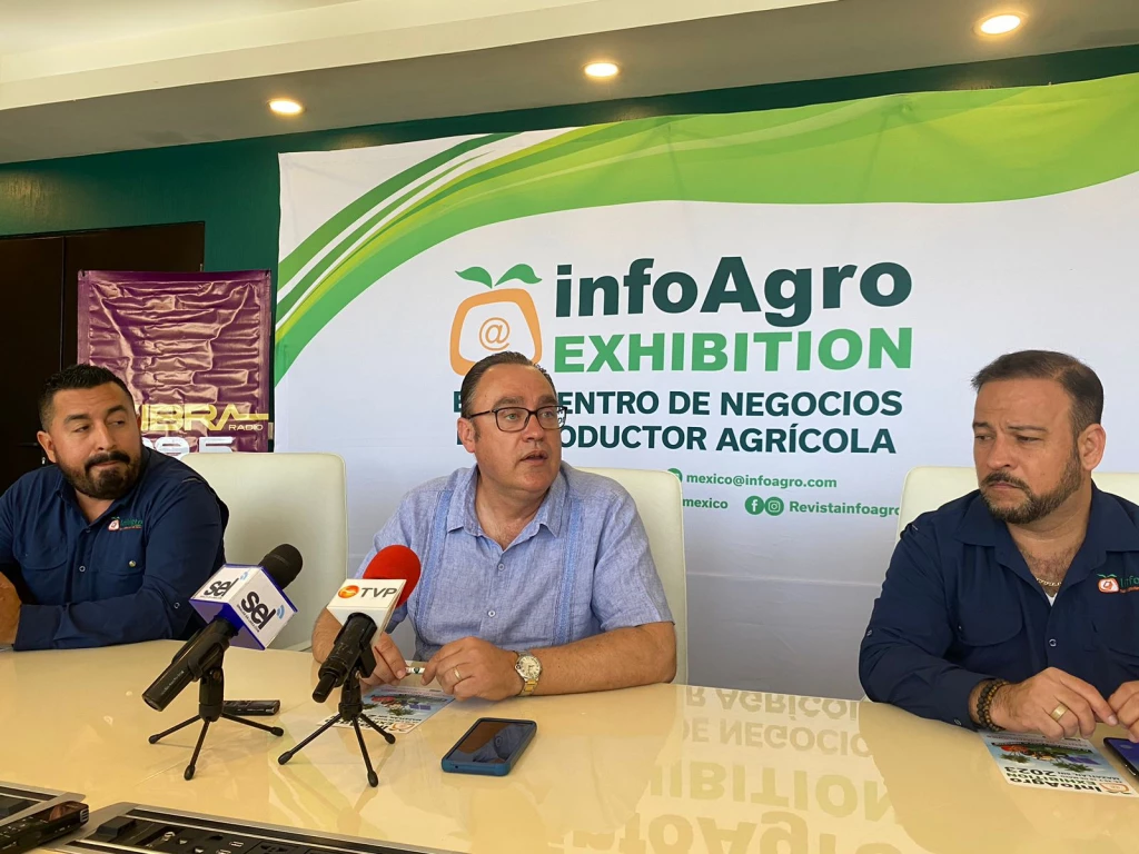 A un día de iniciar Info Agro Exhibition Mazatlán; esperan mas de 200 empresas