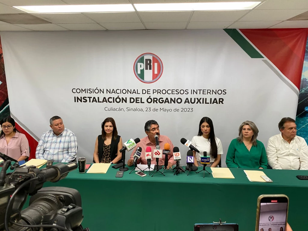PRI Sinaloa instala Órgano Auxiliar