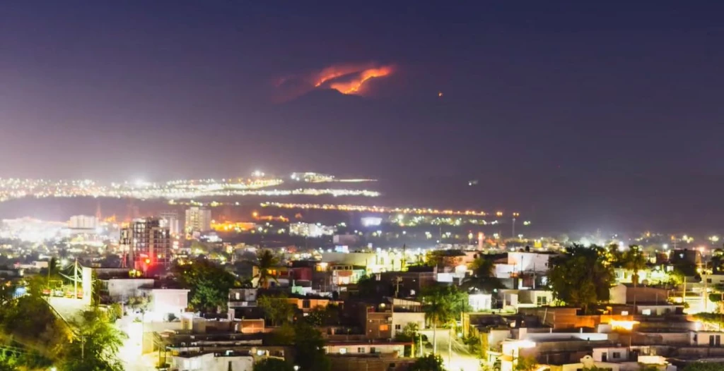Descartan incendio forestal en Culiacán 
