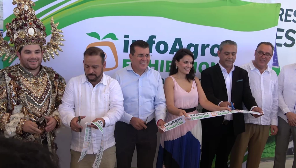 ¡Llegó el día! Inauguran tercera edición de Info Agro Exhibition México
