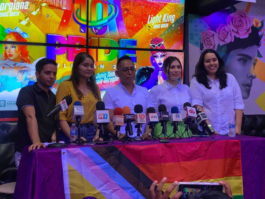Décima marcha de la diversidad en Culiacán 