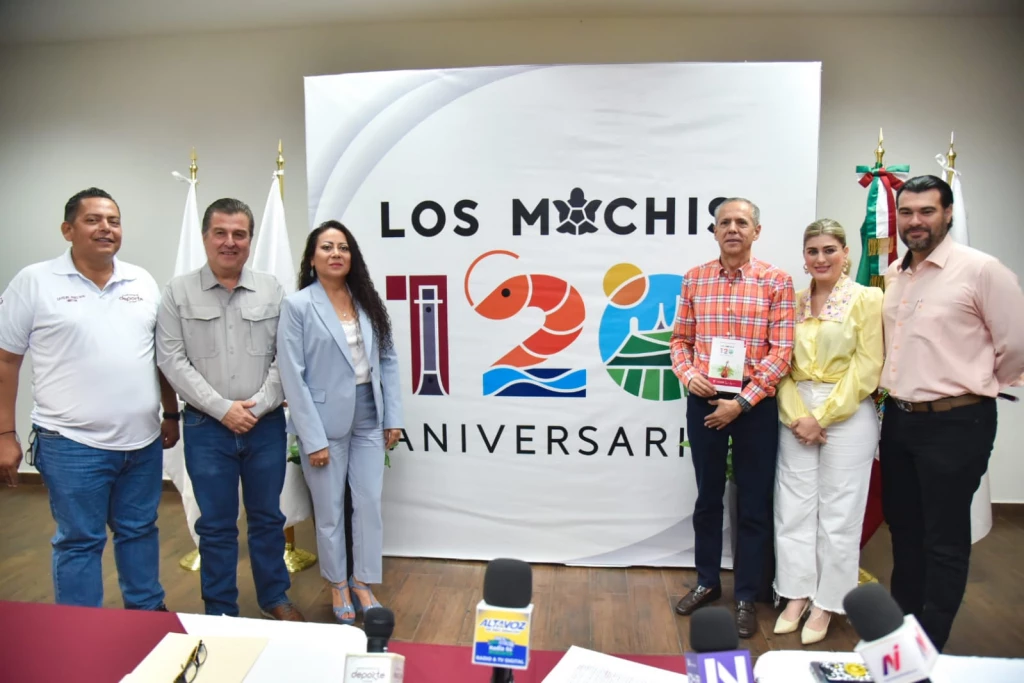 Festival de Mi Ciudad Los Mochis 120 Aniversario del 2 al 11 de junio del 2023.