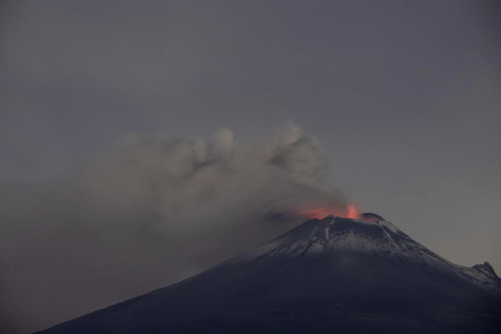 Experto: la intensidad y duración en actividad del Popocatépetl destacan en última década