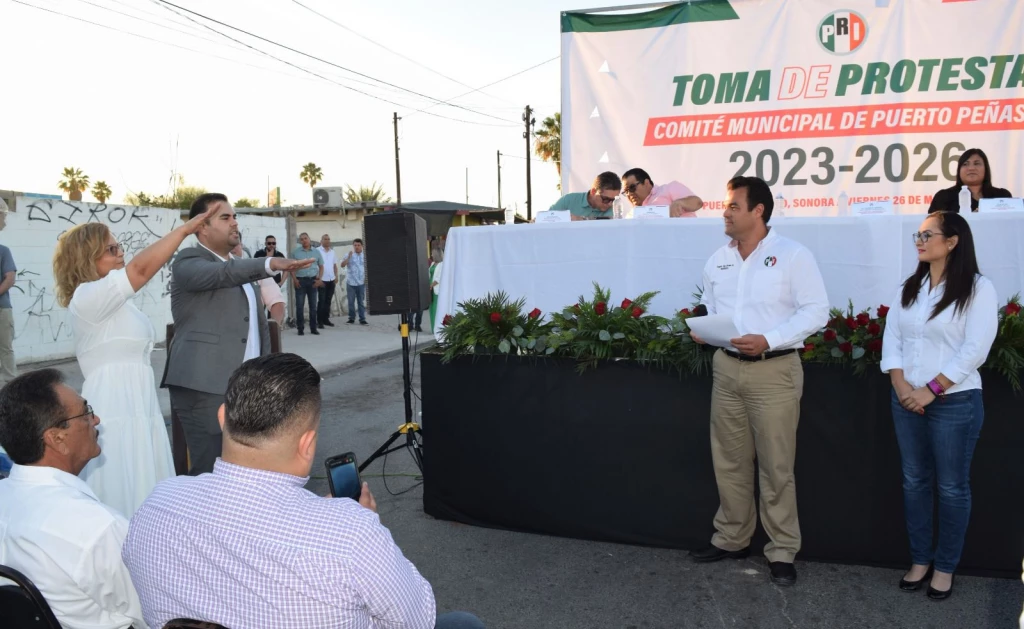 Va PRI de Sonora por reconstrucción sin confrontación interna: Rogelio Díaz Brown