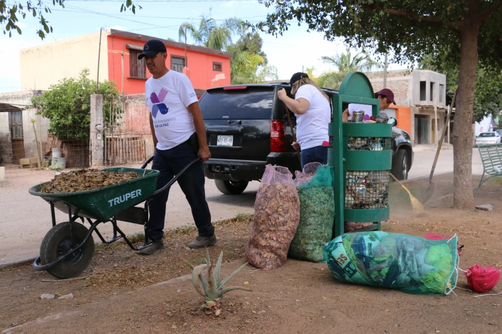 Trabaja la Municipal en el rescate de espacios para la prevención del delito