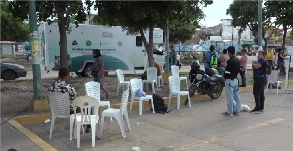 Camioncito esterilizador para mascotas reactiva su servicio en Mazatlán 