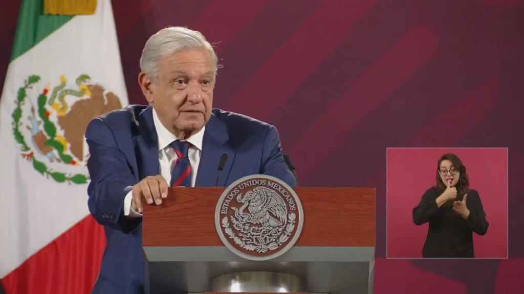 Avala AMLO propuesta de pacto de paz