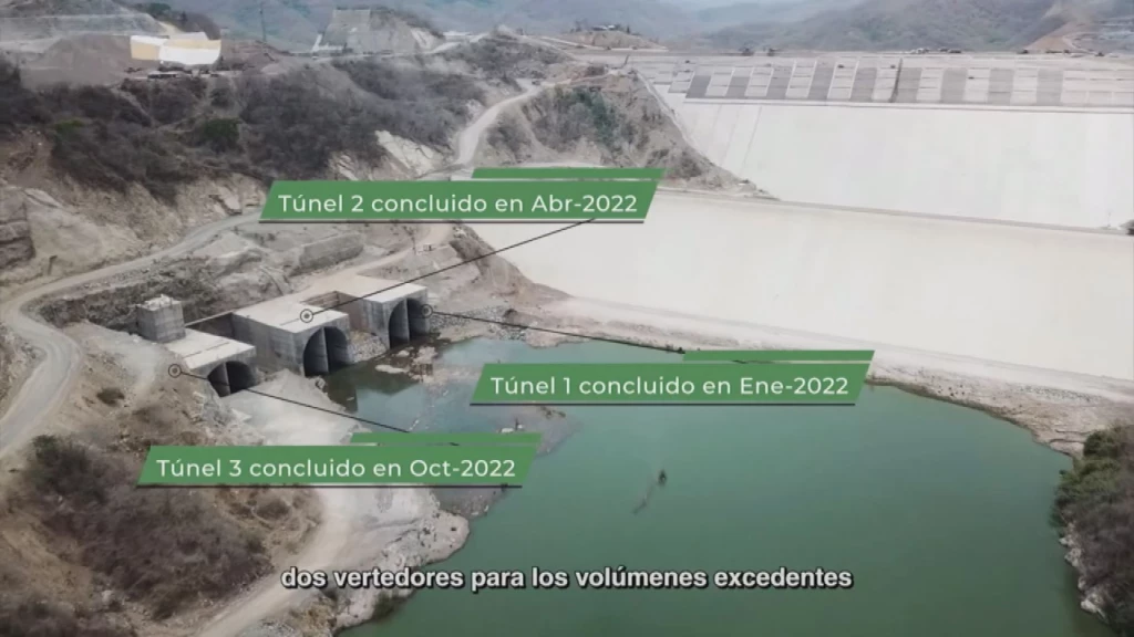 Se han invertido 93 mil 550 millones de pesos en obras Hidráulicas