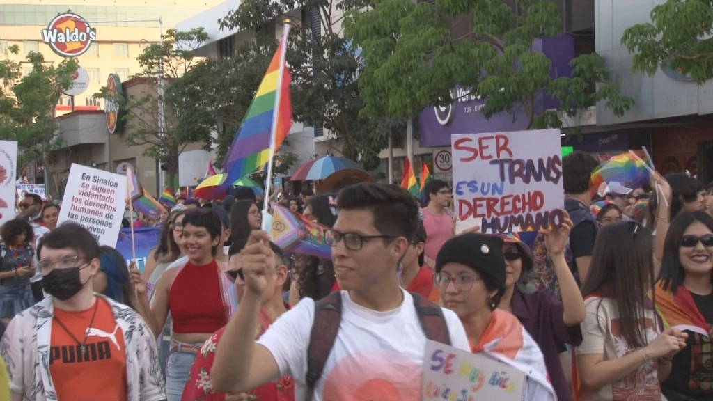 Marcha PRIDE Culiacán 2023