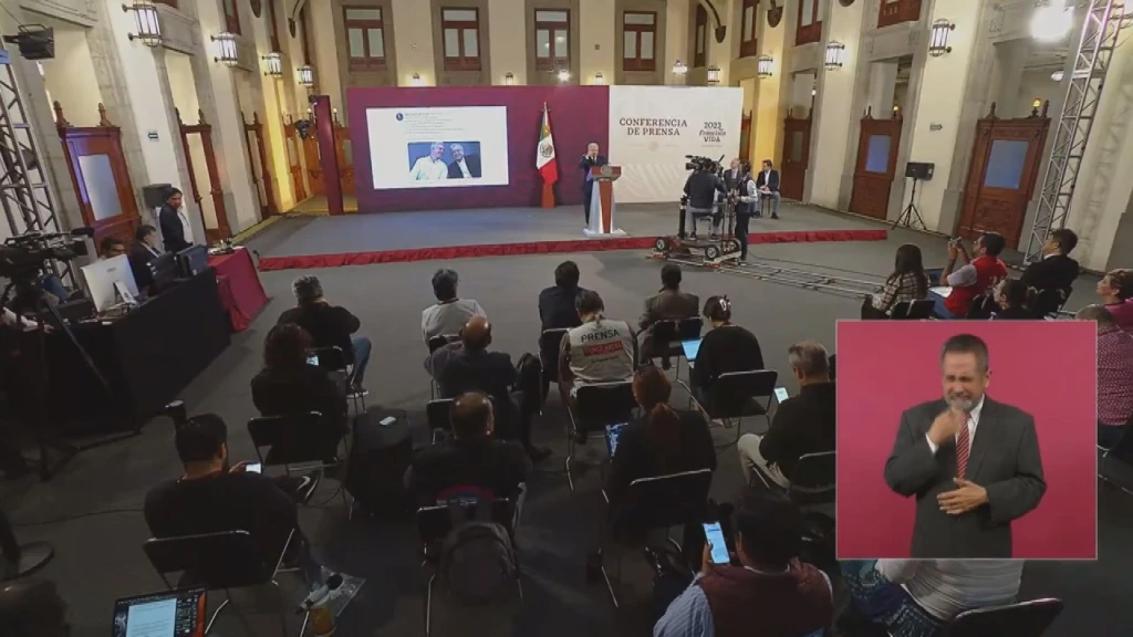 Van bien dice AMLO, tras reunión con corcholatas