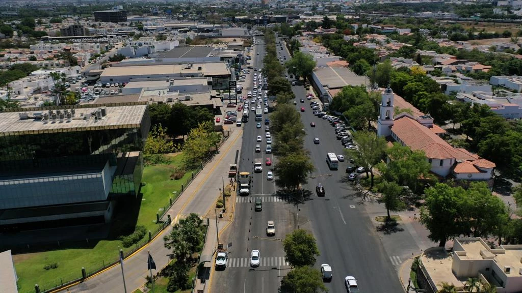 Trabajan la pavimentación de 100 calles en Culiacán