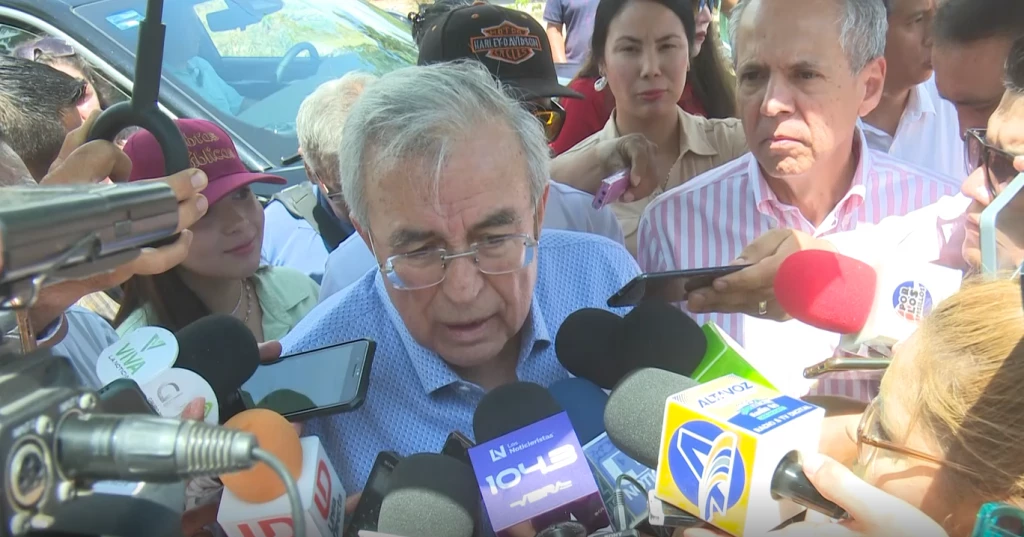 Ya están esclarecidos los casos de asesinatos de los periodistas Sinaloenses, solo falta aprender a los responsables: Gobernador de Sinaloa