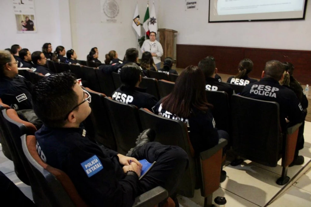 Fortalece Policía Estatal capacitación en diversidad sexual y derechos humanos