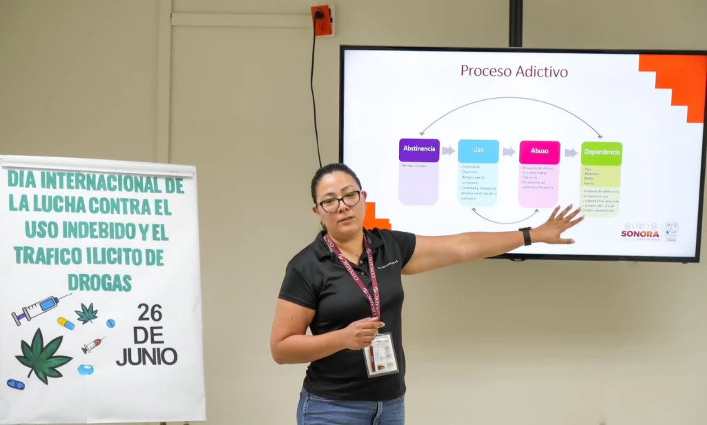 Otorga Gobierno de Sonora más de tres mil intervenciones médicas y psicológicas para prevención de adicciones y atención de salud mental