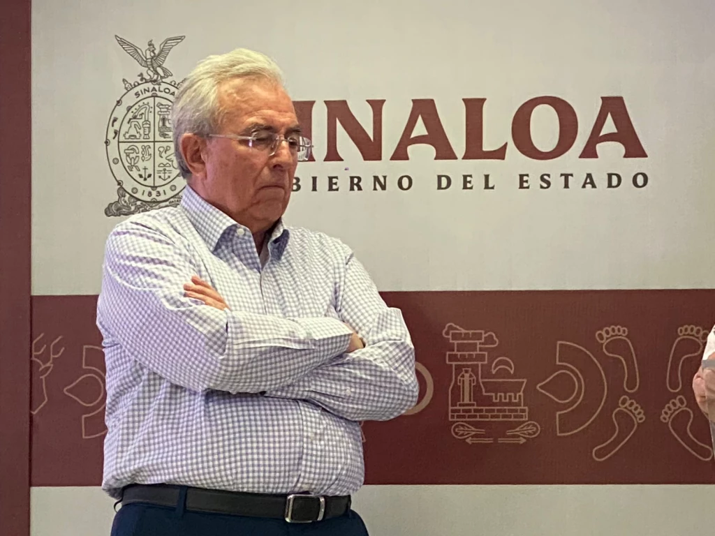 Descarta Rocha Moya que sostenga acuerdos con la UAS