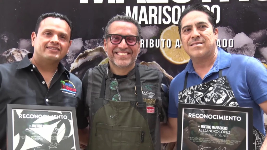Reconocen a Maestros Marisqueros por su trayectoria en Culiacán