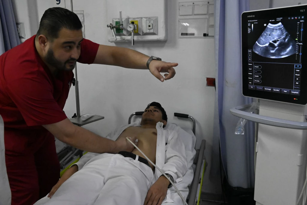 Inteligencia artificial usado en medicina