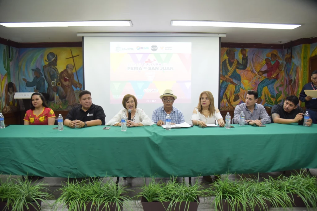Invitan a disfrutar de las actividades artísticas y culturales de la Feria de San Juan 2023 en Cócorit