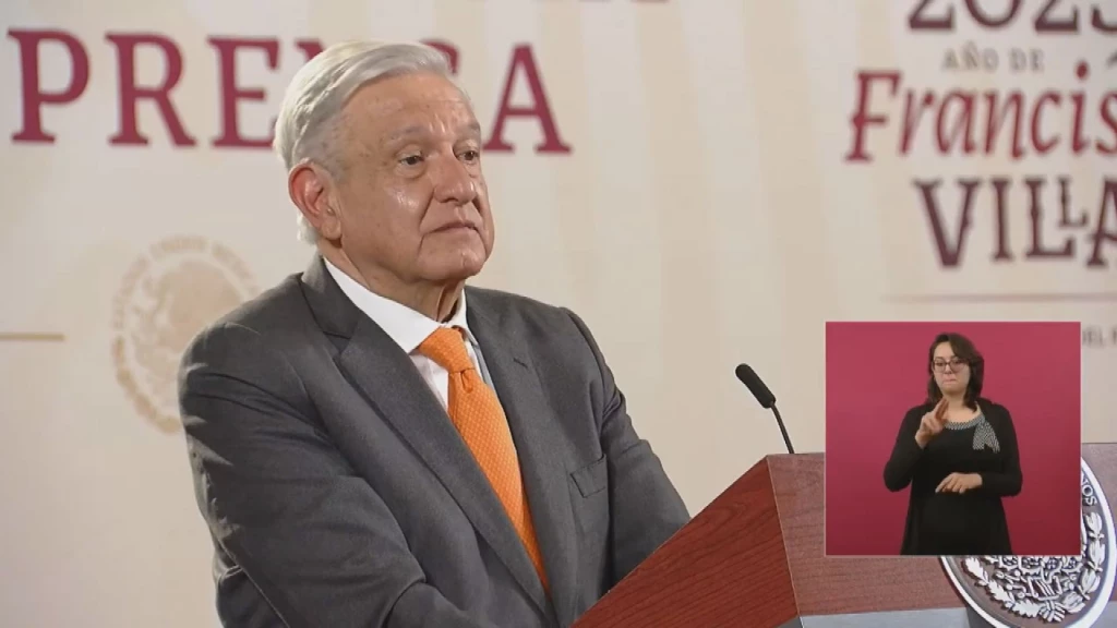 Avala AMLO que la corte no dio amparo a Gustavo Cárdenas
