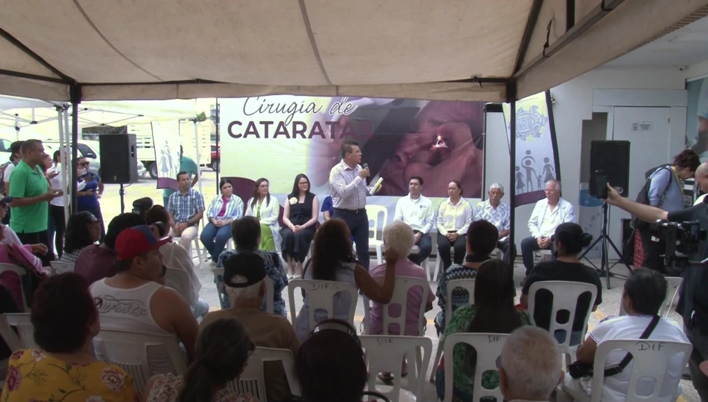 170 personas se benefician con campaña de cirugía de cataratas en Mazatlán