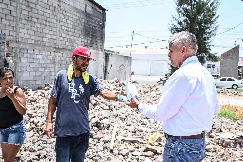 Realiza DIF Cajeme Jornada de Hidratación a personas en situación de calle