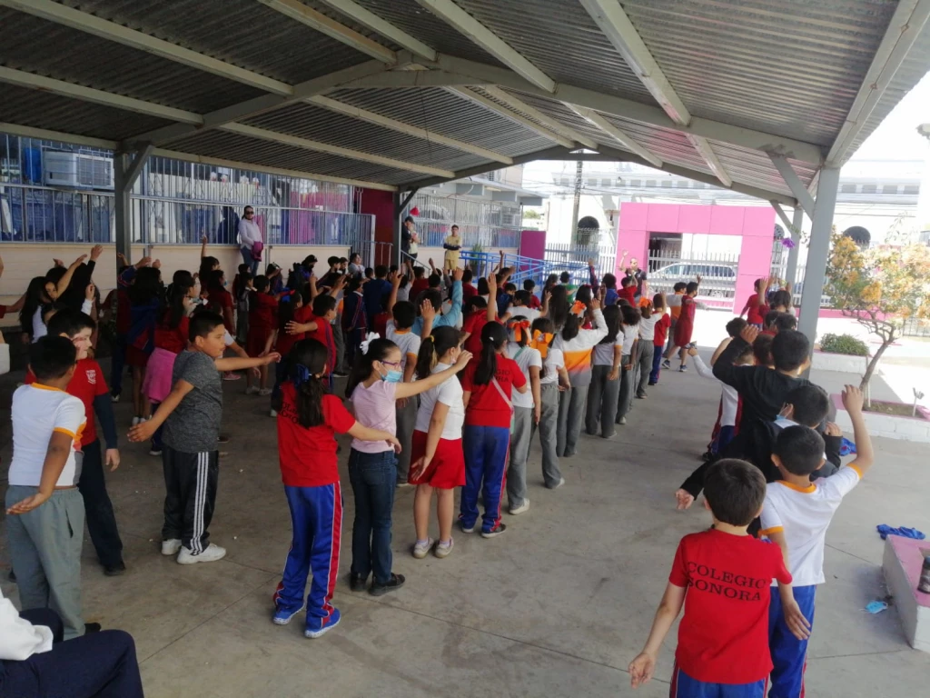 Instruye Gobierno de Sonora a más de mil 400 estudiantes la importancia de llevar una vida saludable y prevenir enfermedades