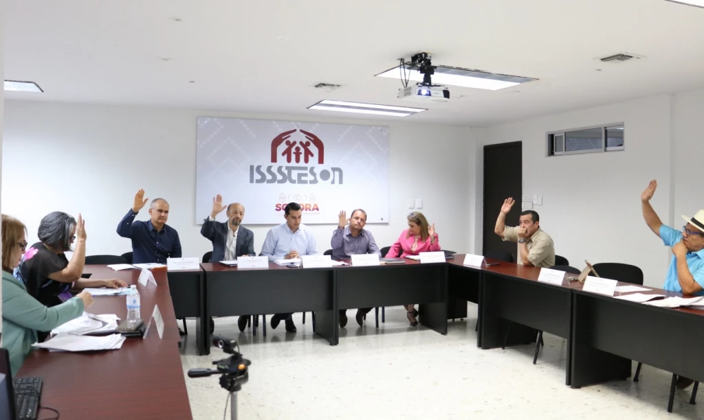 Aprueba junta directiva de Isssteson, gravado de ISR a pensiones y jubilaciones altas, que permitirán solvencia pensionaria