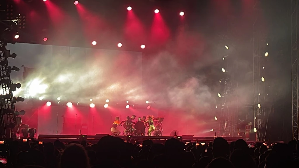 OV7 causa furor en su concierto en Culiacán