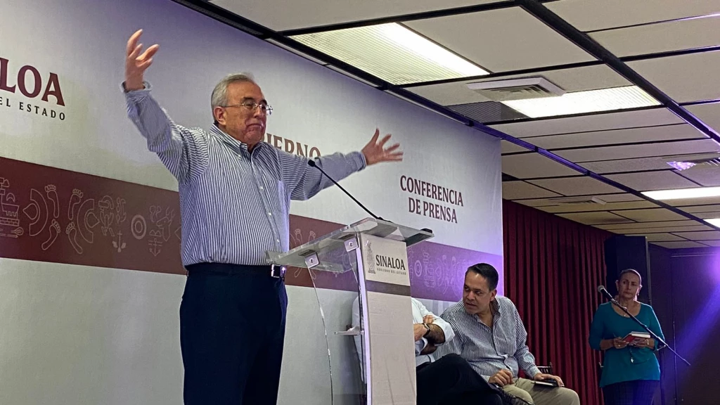 Malova y Quirino Ordaz "Sátrapas" y con administraciones llenas de "bribonadas": Rocha Moya