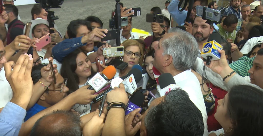 Mario Zamora es el causante del conflicto de comercialización agrícola: Adan Augusto