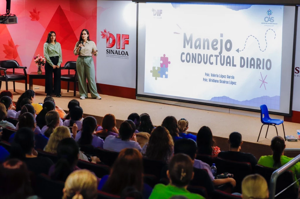 DIF Sinaloa brinda capacitación sobre el trastorno de espectro autista
