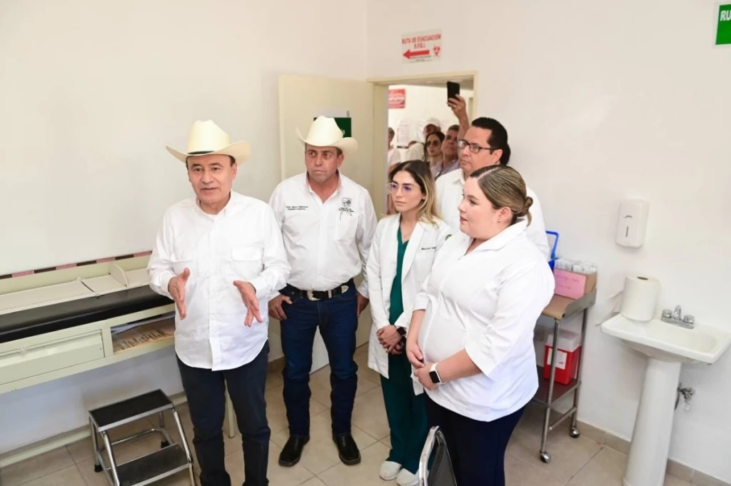 Concluiremos infraestructura de salud en coordinación con el Gobierno de México
