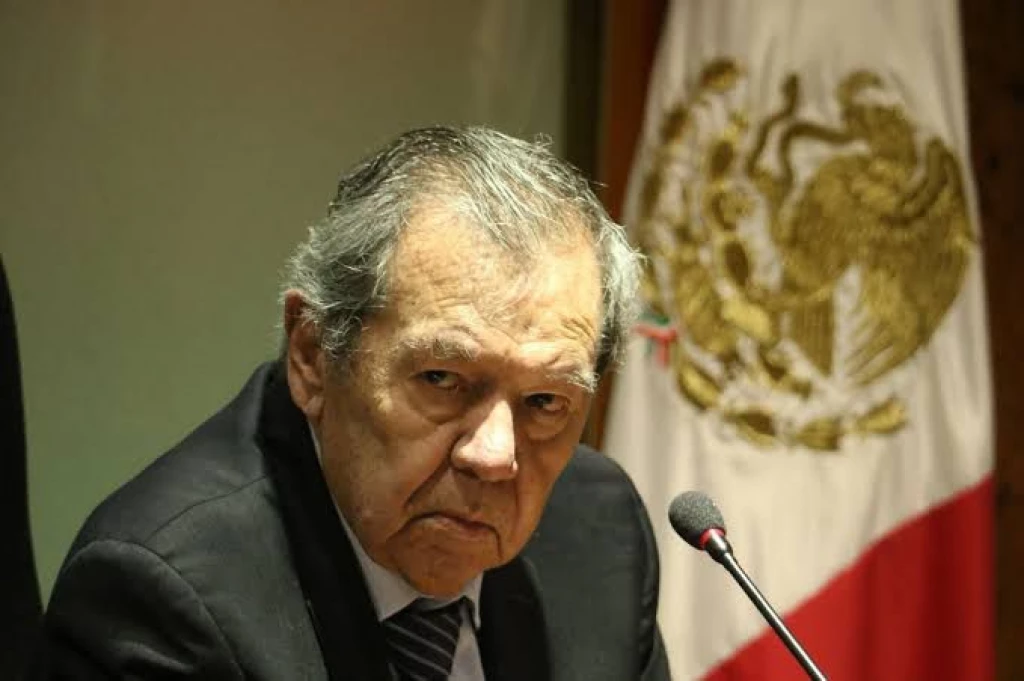 Muere a los 89 años de edad Porfirio Muñoz Ledo