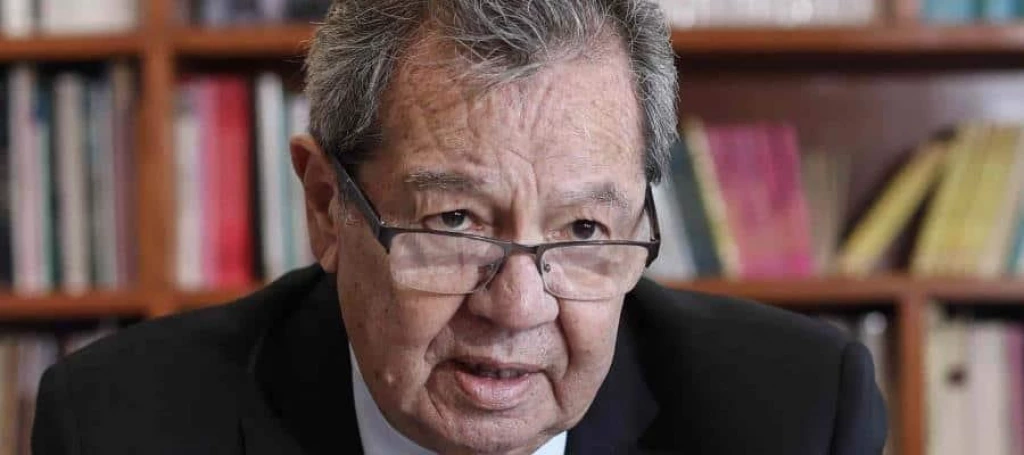 Porfirio Muñoz fue la figura central en la construcción de la democracia en México: RRM