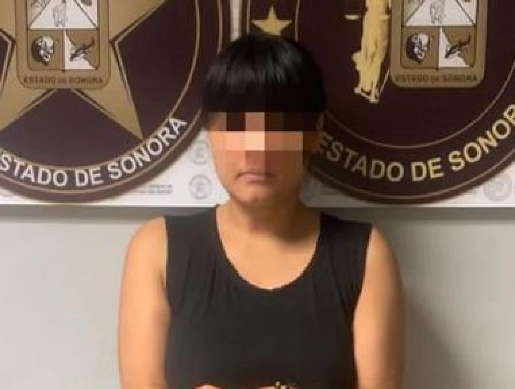 Aprehende Fiscalía de Sonora en Nogales a mujer por tentativa de homicidio