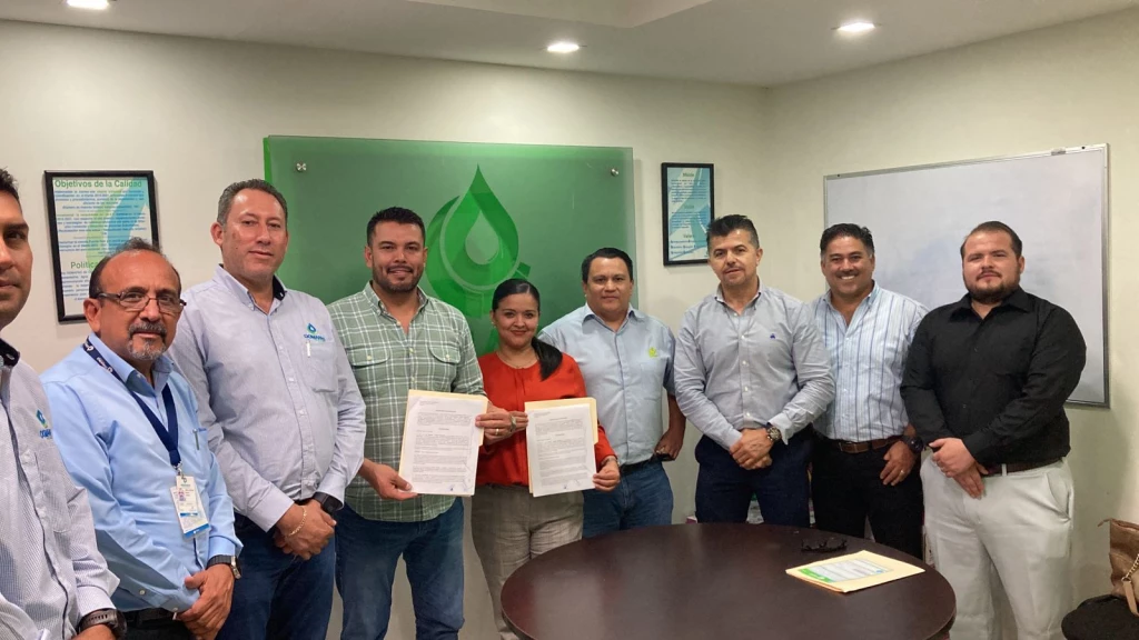 Mediante convenio de colaboración Molinos Azteca y Oomapas de Cajeme contribuyen a incrementar el bienestar social
