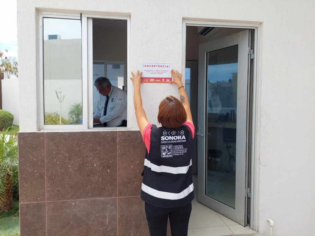 C5i Sonora instala botones de Alerta Vecinal en colonias de Hermosillo