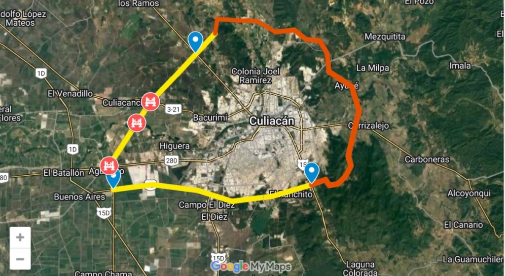 Construirán el primer anillo periférico en Culiacán