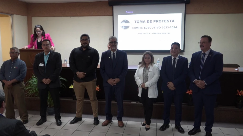 Toma protesta Comité Ejecutivo 2023 – 2024 de Toast Master en Mazatlán