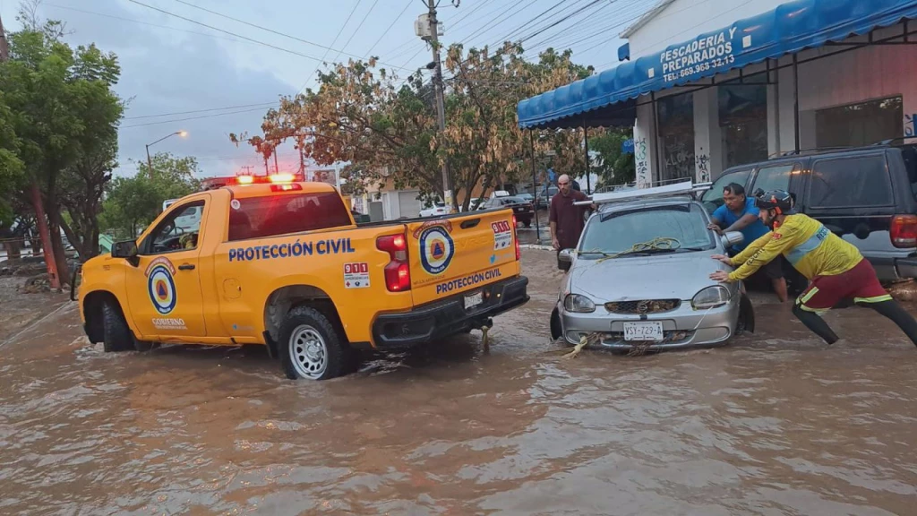 En Mazatlán se realizan diversos proyectos de Planeación para evitar inundaciones
