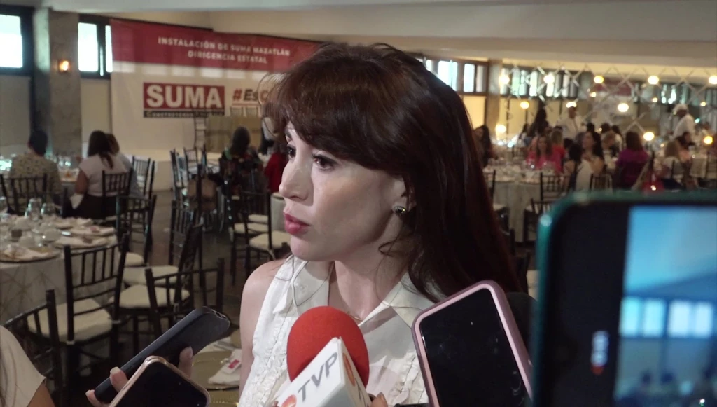 Instalan en Mazatlán movimiento SUMA, mujeres a favor de Claudia Sheinbaum