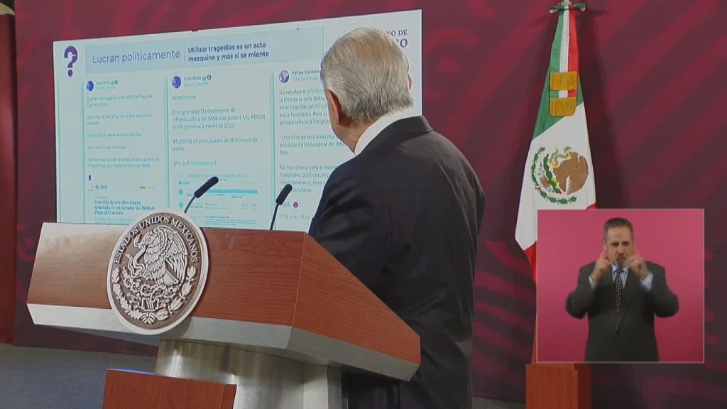 AMLO exhibe a Felipe Calderón de ser grosero en las redes sociales al escribir “HDS”