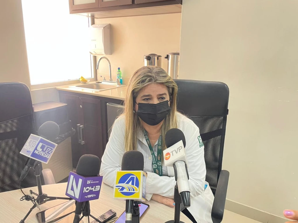 El bebé que fue dictaminado muerto  en Los Mochis, se encuentra estable asegura la Delegada del IMSS
