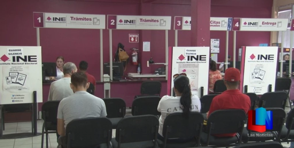 Los Módulos del INE en Sinaloa continúan trabajando