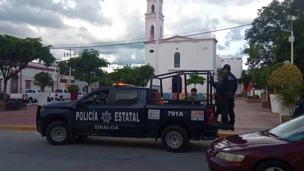Realizan recorridos de seguridad en Badiraguato