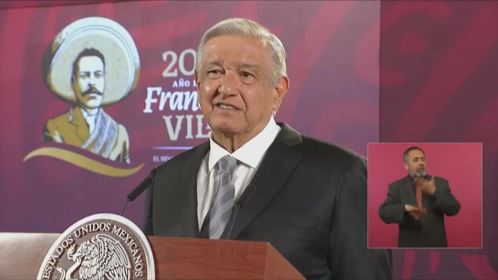 Acusa AMLO que hay una campaña sucia