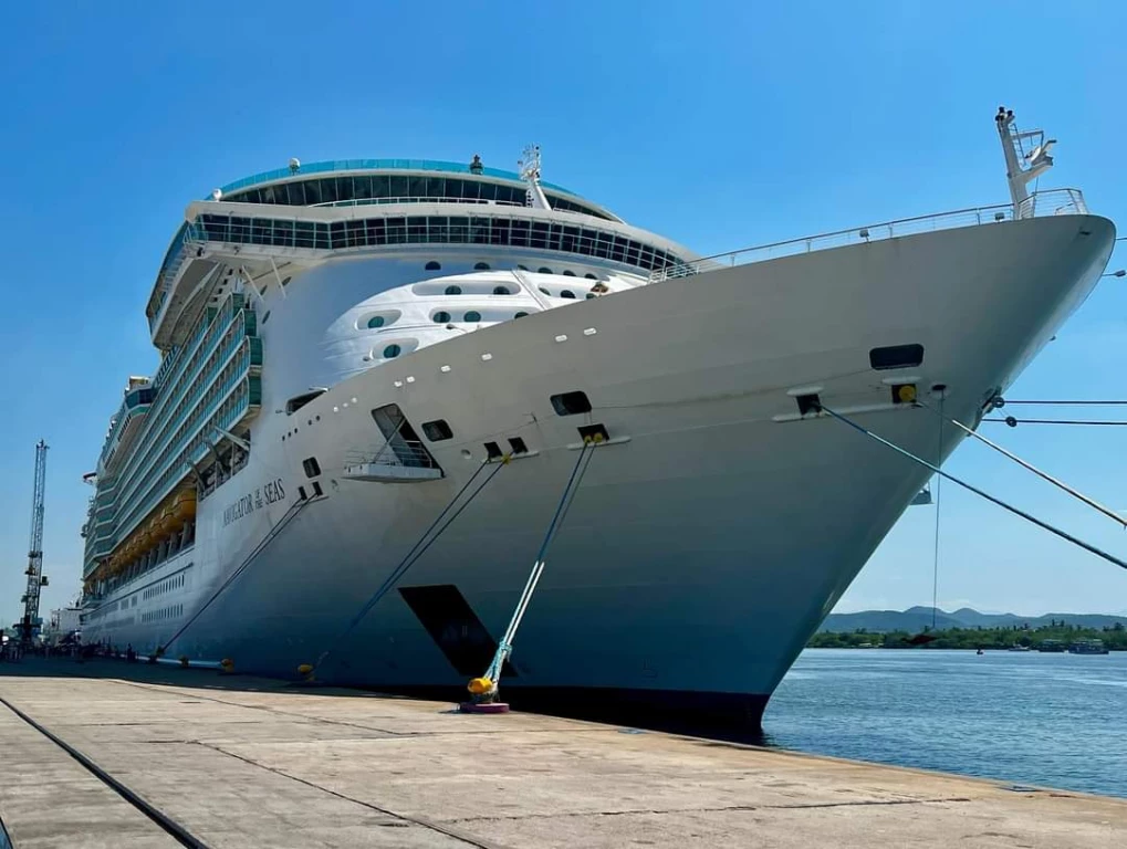 Seis cruceros turísticos arribaron a Mazatlán en julio
