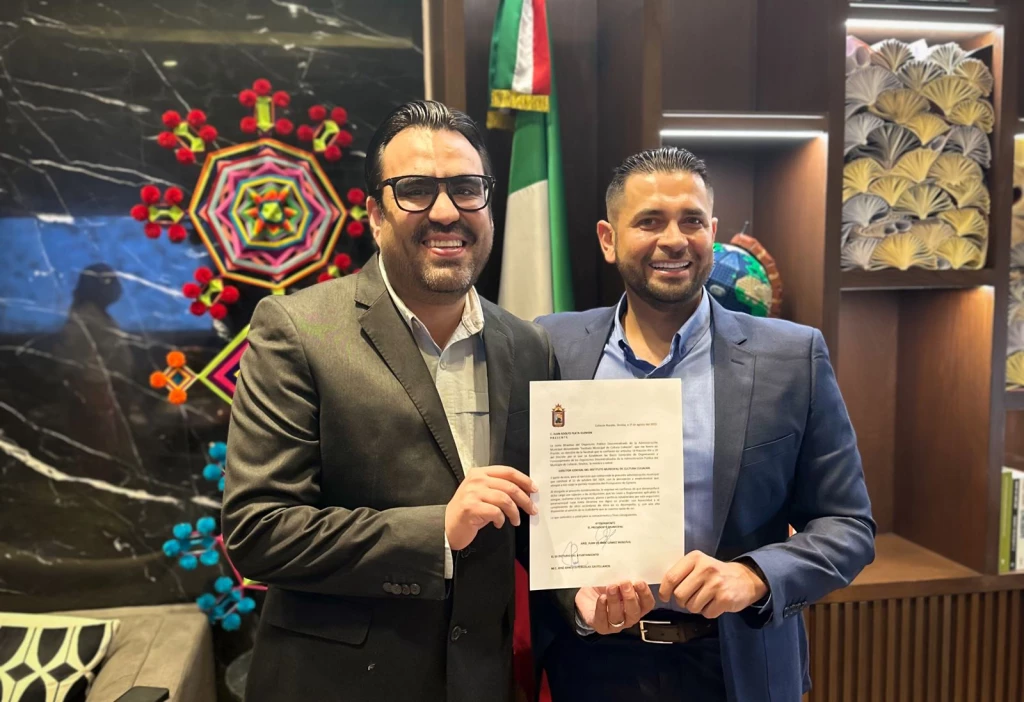 Adolfo Plata es el nuevo director del Instituto Municipal de Cultura Culiacán