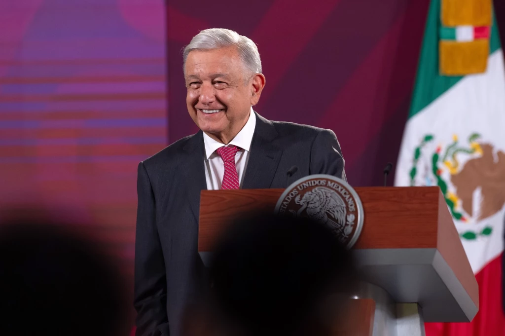 No está llamando a votar a nadie dice AMLO