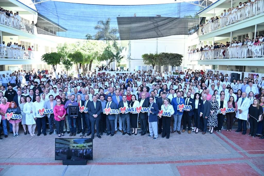 En el marco de la Nueva Universidad, la Facultad de Medicina de la UAS  logra acreditación internacional de su Licenciatura en Médico General